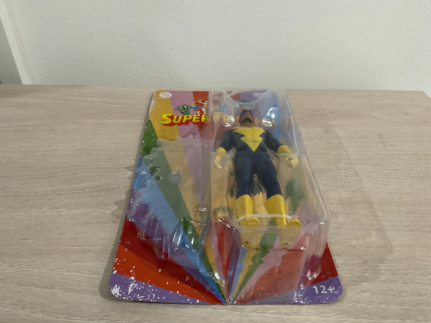 DC Retro Wave 16 Super Friends Black Vulcan 6-Inch Scale Action Figure