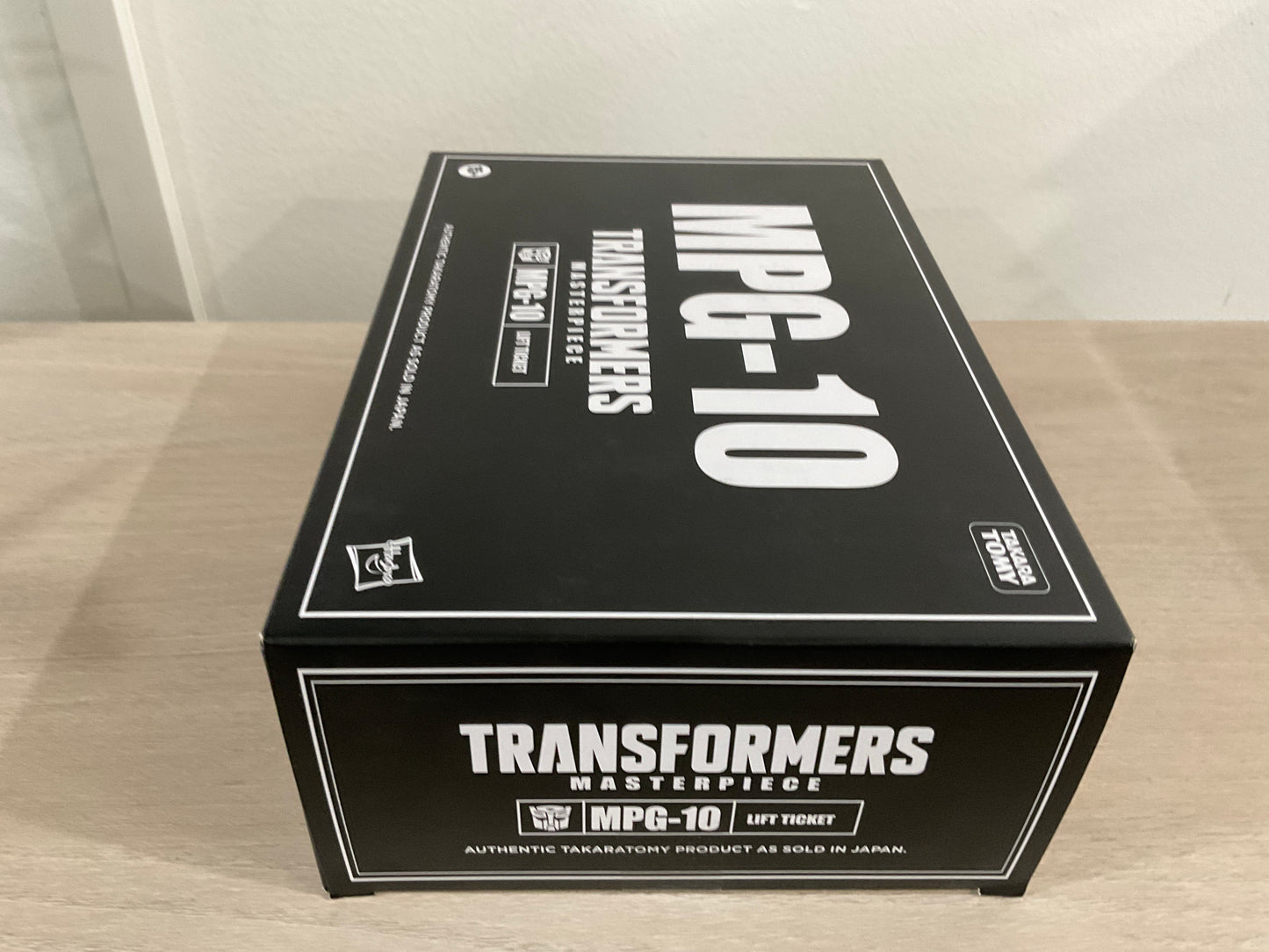 Transformers MPG-10 Lift-Ticket Takara Tomy Masterpiece Figure