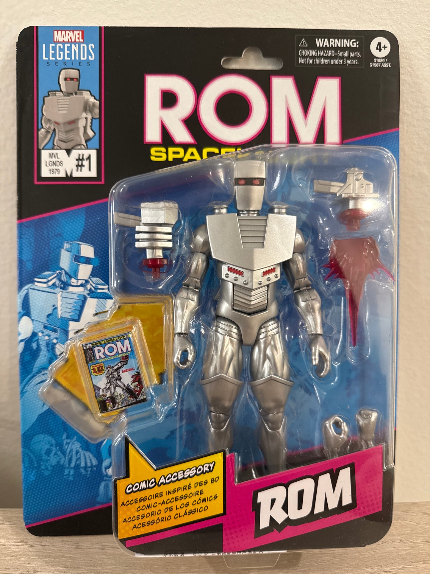 Marvel Legends Rom Spaceknight Comics-Inspired 6-Inch Action Figure