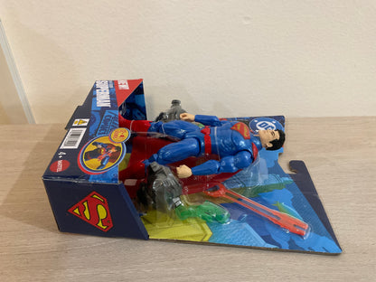 Heat Vision Superman DC Comics Feature Figure with Lights & Sounds – Mattel