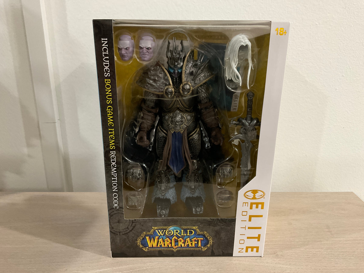 World of Warcraft The Lich King McFarlane Elite Edition #9 Deluxe Action Figure