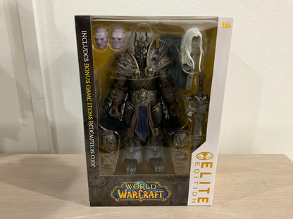 World of Warcraft The Lich King McFarlane Elite Edition #9 Deluxe Action Figure