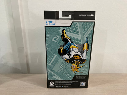 McFarlane DC Multiverse Aztek (DC Classic) Red Platinum Edition 7-Inch Action Figure