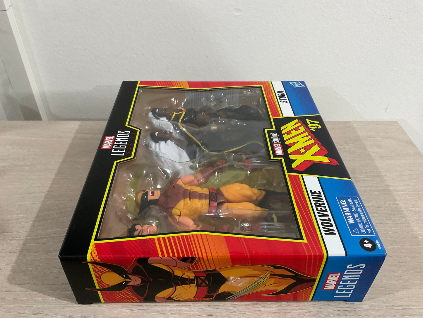 Marvel Legends X-Men ’97 Wolverine & Storm 6-Inch Action Figure 2-Pack