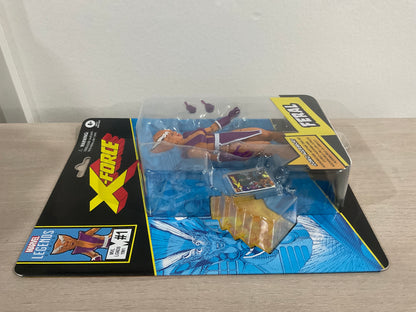 Marvel Legends Series Feral (X-Force & X-Men Comics-Inspired) – 6-Inch Action Figure - Substandard Card 1