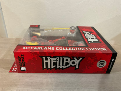 Hellboy Platinum Edition Chase Variant – McFarlane Collector Edition #60 7-Inch Action Figure