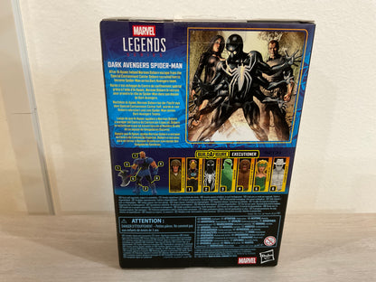 Marvel Legends Series Dark Avengers Spider-Man (6-Inch)