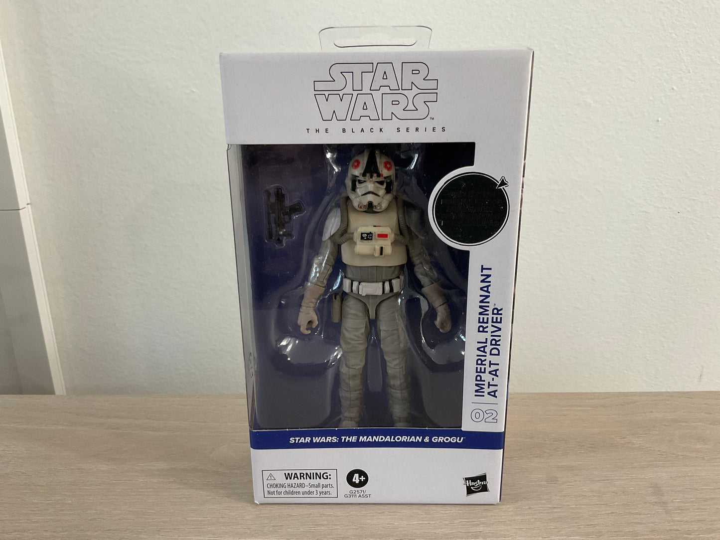 Star Wars Black Series Remnant AT-AT Driver First Edition 6-In Figure