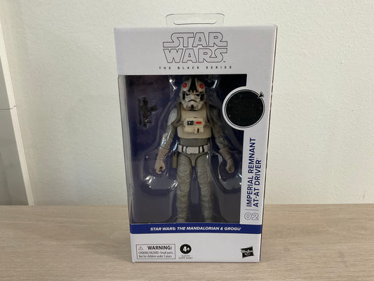 Star Wars Black Series Remnant AT-AT Driver First Edition 6-In Figure