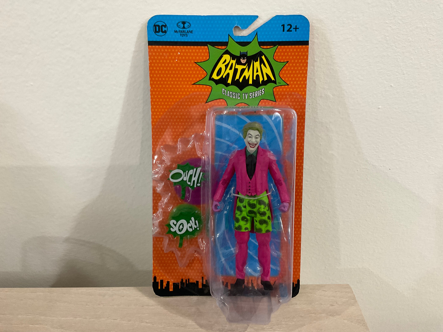 DC Retro 66 The Joker (Swim Shorts) 6-Inch Action Figure (Substandard)