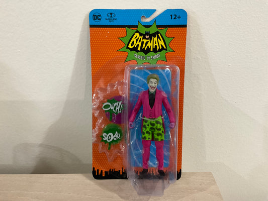 DC Retro 66 The Joker (Swim Shorts) 6-Inch Action Figure (Substandard)
