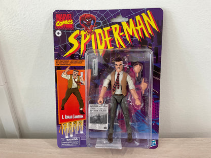 Marvel Legends Retro Collection J. Jonah Jameson 6-Inch Figure (Damaged Package 1) - Reissue