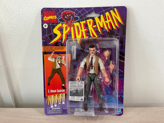 Marvel Legends Retro Collection J. Jonah Jameson 6-Inch Figure (Damaged Package 1) - Reissue