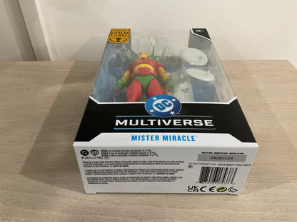 New Gods - Mister Miracle DC Multiverse Gold Label 7" Scale Action Figure