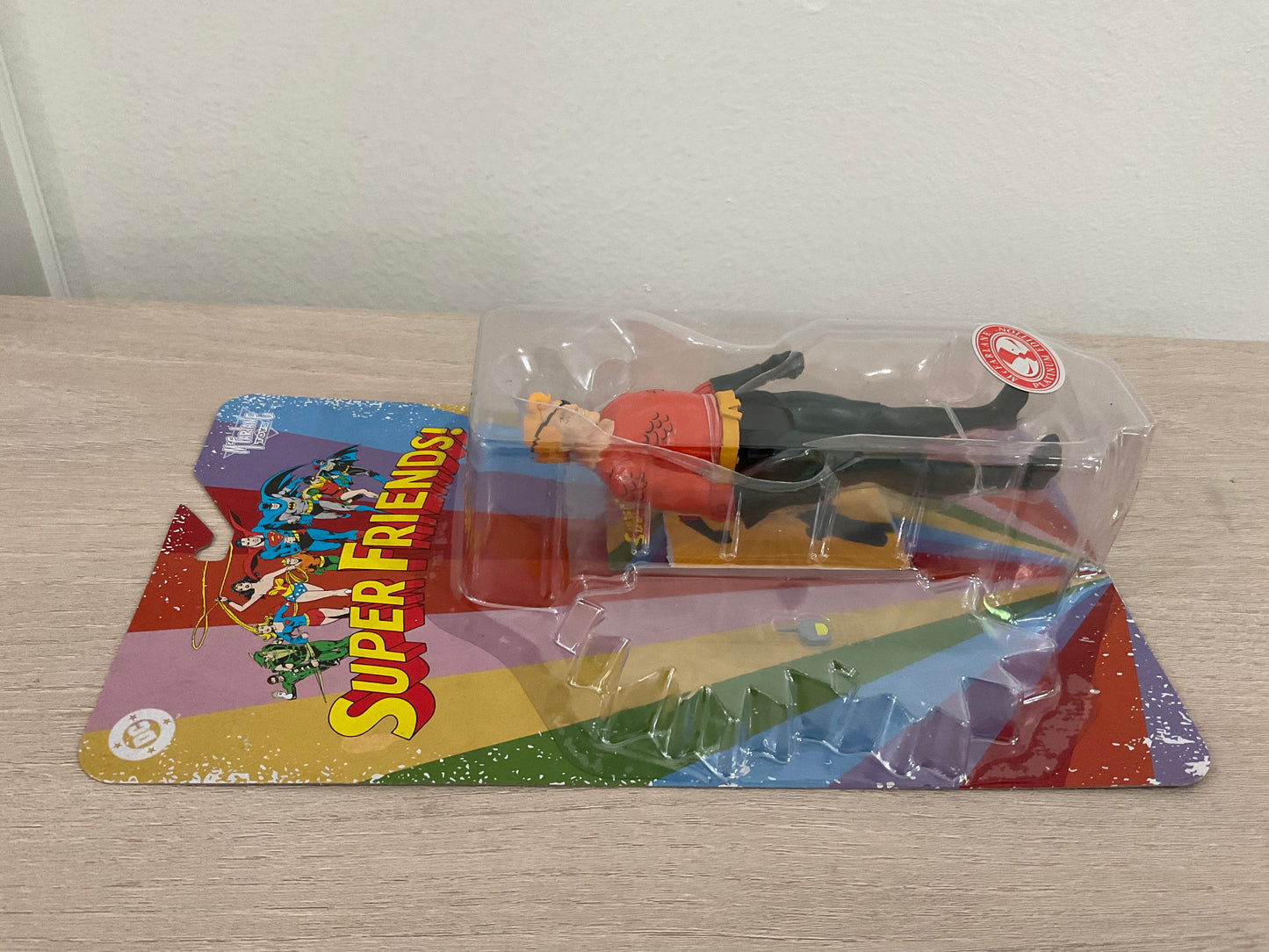 McFarlane DC Retro 66 Evil Aquaman Red Platinum Edition Super Friends Action Figure