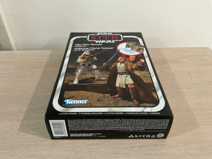 Star Wars Vintage Collection Obi-Wan Kenobi & Clone Trooper 2-Pack