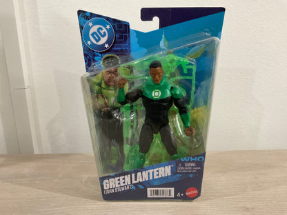 DC Premiere Wave 2 Green Lantern John Stewart 6 1/2-Inch Core Action Figure
