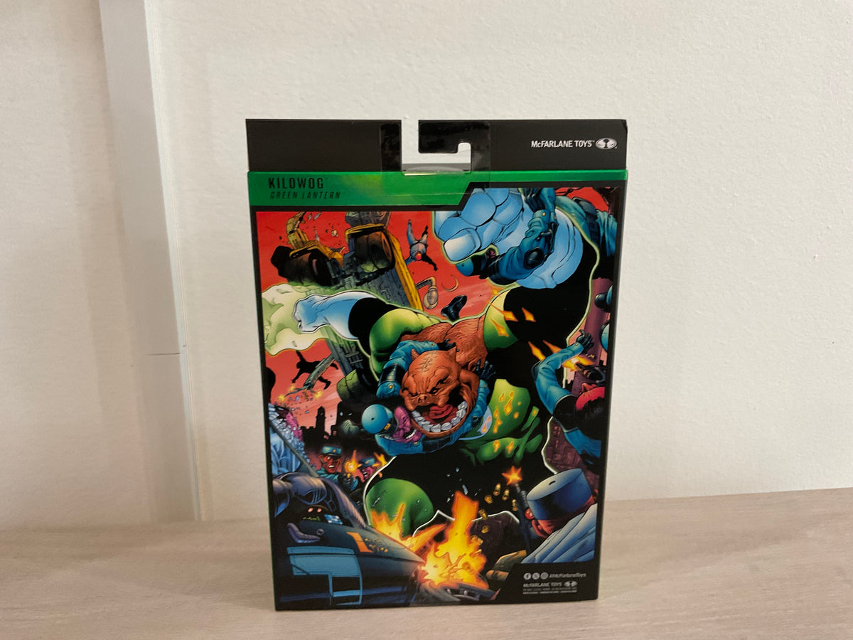DC Multiverse Kilowog (Green Lantern) McFarlane Collector Edition #64 SDCC 2026 Exclusive Action Figure – Damaged Packaging
