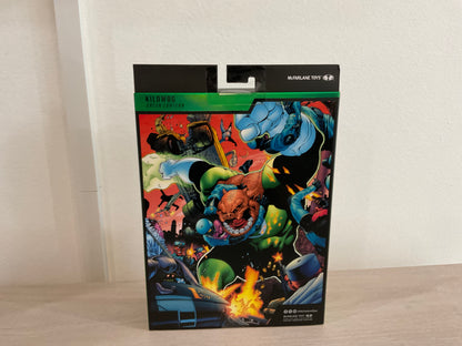 DC Multiverse Kilowog (Green Lantern) McFarlane Collector Edition #64 SDCC 2026 Exclusive Action Figure – Damaged Packaging