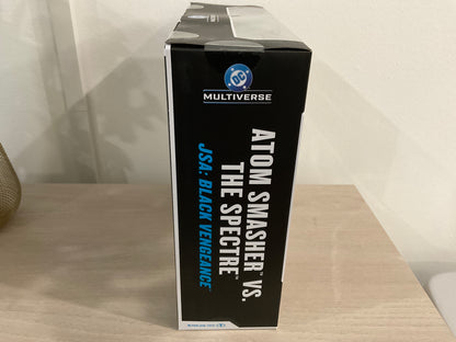 DC Multiverse Figures - JSA: Black Vengeance - 7" Scale The Spectre Vs. Atom Smasher Megafig 2-Pack