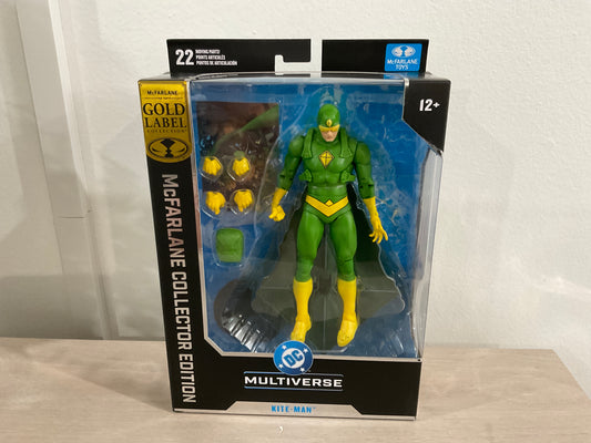 McFarlane Toys DC Collector Edition 7" Kite Man – Wave 12