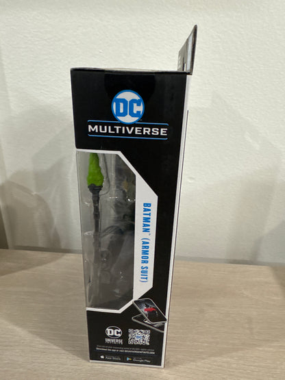 DC Multiverse Armored Batman – Dawn of Justice Platinum Chase 7" Figure