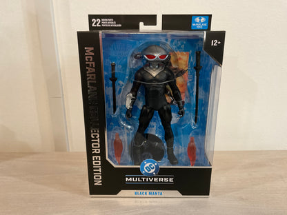 Black Manta (DC Classic) McFarlane Collector Edition #68 7" Figure