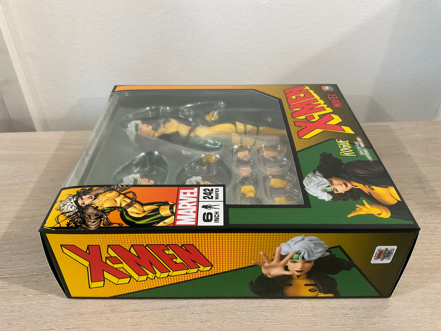 MAFEX No.242 Rogue Comic Version 6-In Action Figure Marvel