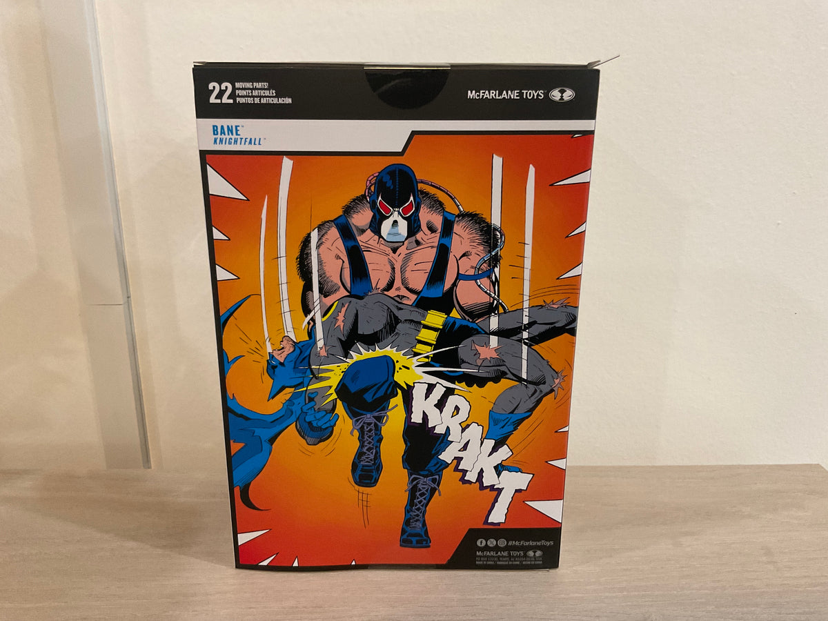 DC Multiverse Bane (Knightfall) Mega Figure Gold Label McFarlane Toys