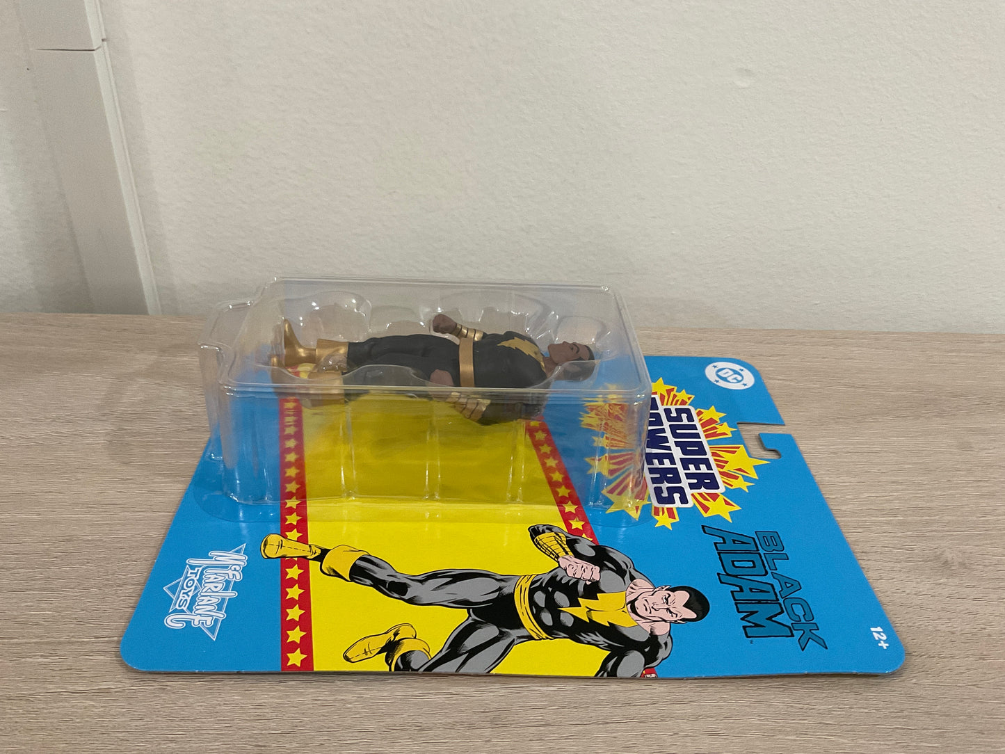 DC Super Powers Black Adam 4 1/2-Inch Scale Action Figure