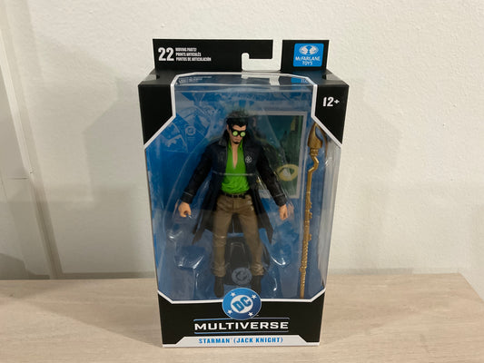 McFarlane DC Multiverse Starman (Jack Knight) 7-Inch Action Figure