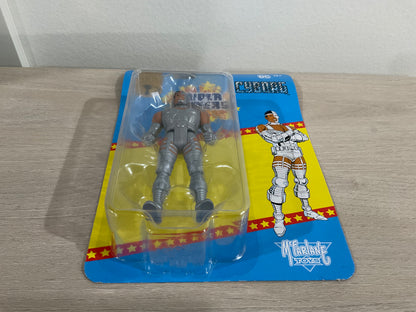Cyborg 4.5″ Gold Label Figure – DC Super Powers Exclusive Substandard