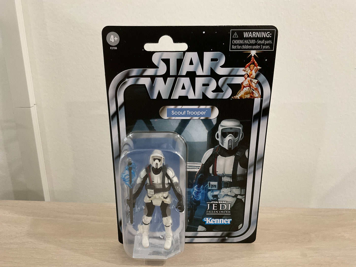 Star Wars The Vintage Collection Shock Scout Trooper (Jedi: Fallen Order) 3.75-Inch Action Figure