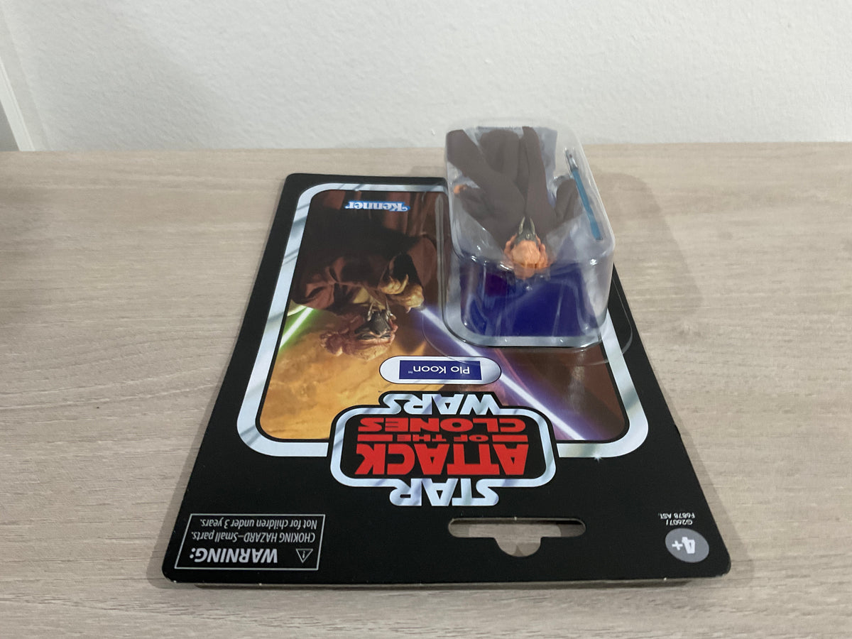 Star Wars The Vintage Collection Plo Koon 3 3/4" Action Figure - Substandard Card 1