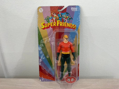 McFarlane DC Retro 66 Evil Aquaman Red Platinum Edition Super Friends Action Figure