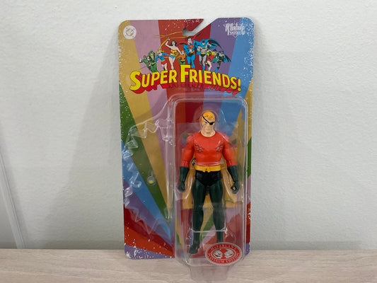 McFarlane DC Retro 66 Evil Aquaman Red Platinum Edition Super Friends Action Figure