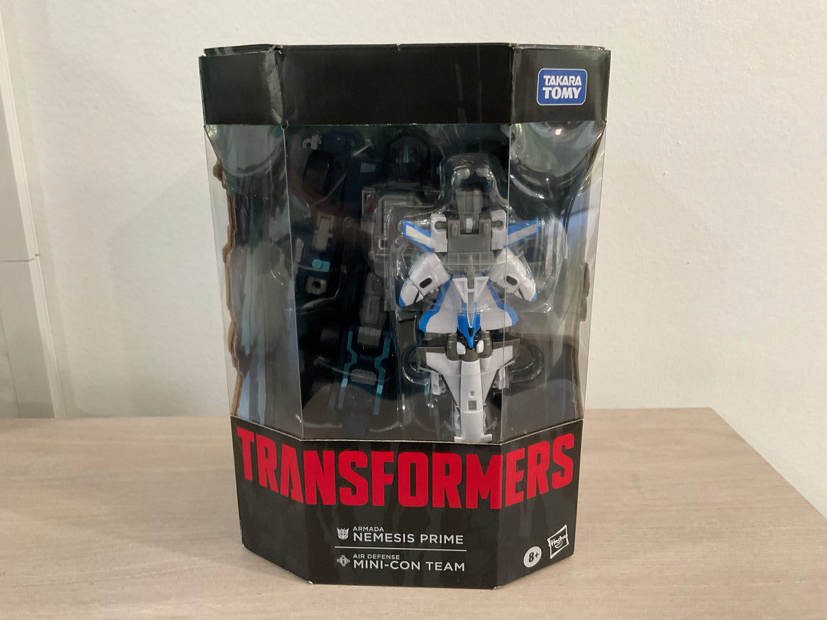 Transformers Generations Armada Nemesis Prime & Air Defense Mini-Con Team – Substandard Box