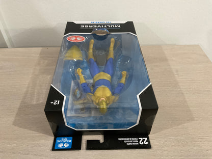 Guardian (DC Multiverse: Red Platinum Edition) 7" Action Figure - McFarlane Toys (Substandard Card 1)