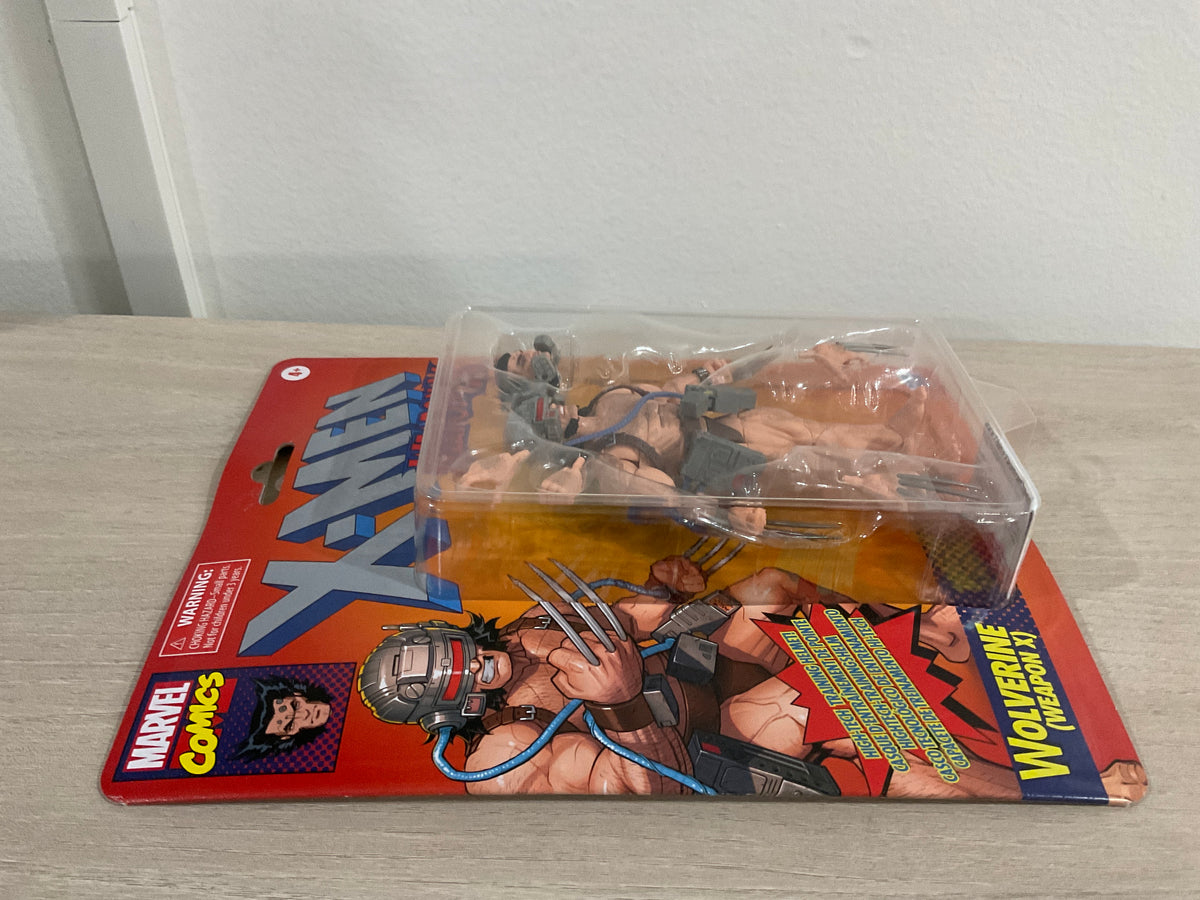 Marvel Legends Series Wolverine (Weapon X) 6-Inch Action Figure - Substandard Card