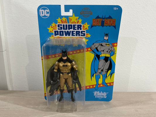 DC Direct Super Powers Batman Gold Edition Wave 6 5-Inch Action Figure (Substandard 2)