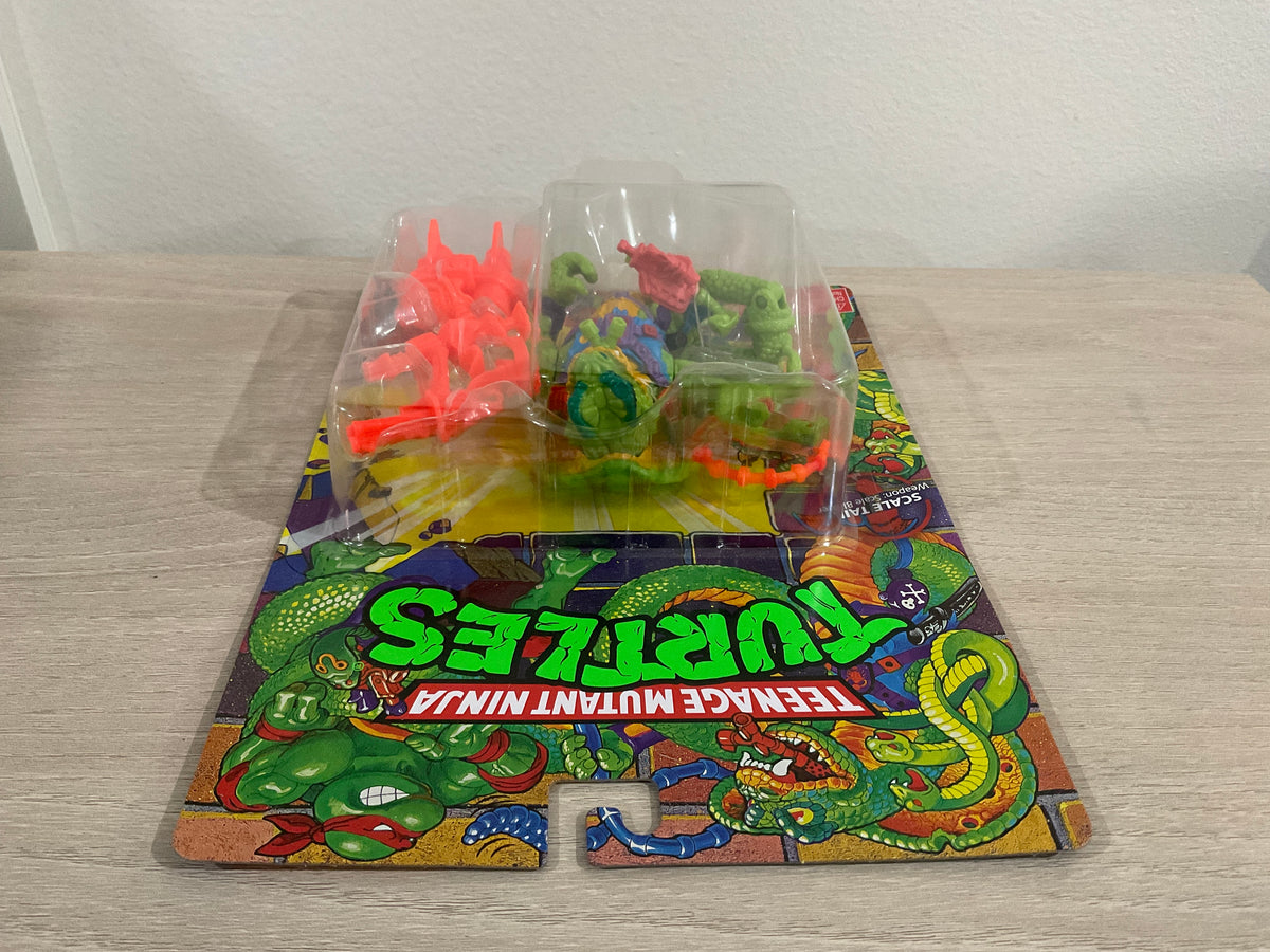 Teenage Mutant Ninja Turtles Classic Mutants Scale Tail 4" Action Figure