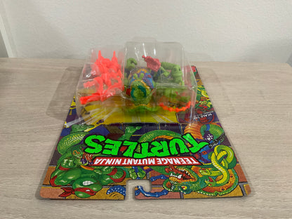 Teenage Mutant Ninja Turtles Classic Mutants Scale Tail 4" Action Figure