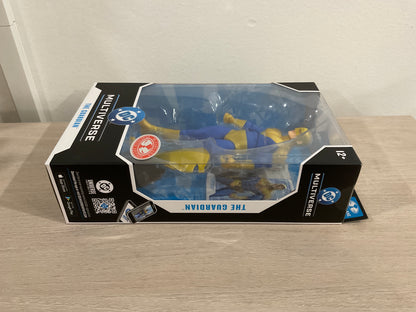 Guardian (DC Multiverse: Red Platinum Edition) 7" Action Figure - McFarlane Toys (Substandard Card 2)