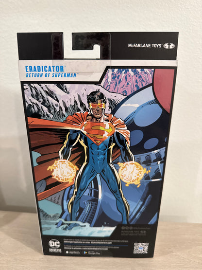 DC Multiverse Wave 22 Eradicator (Return of Superman) 7" Figure