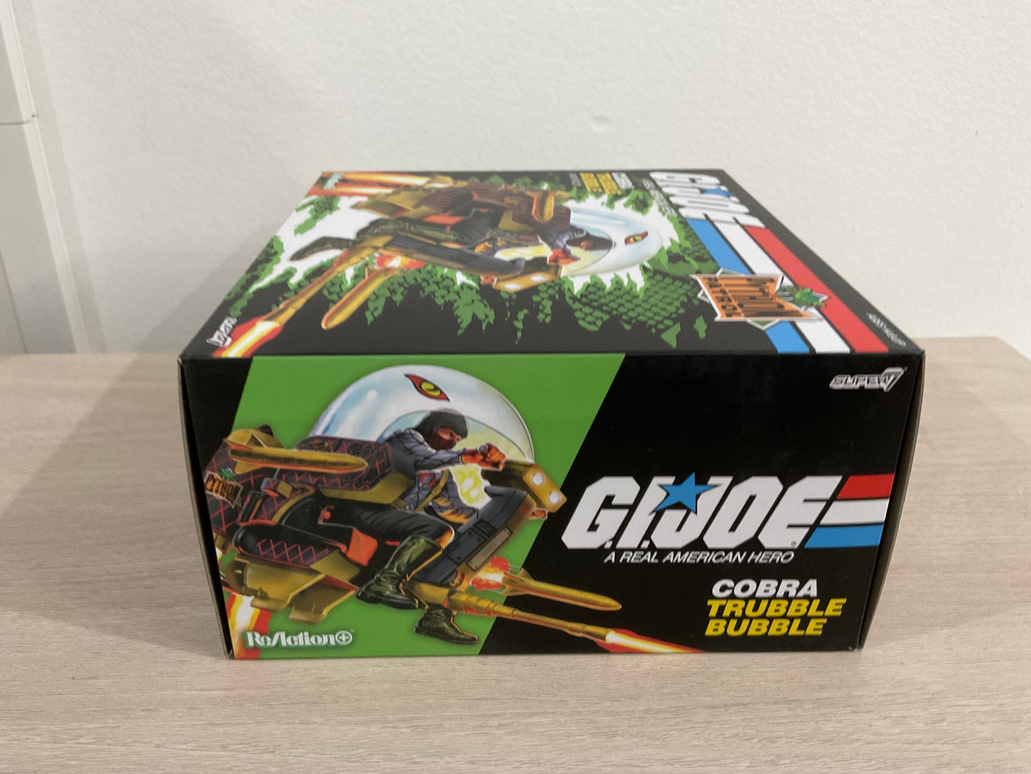 G.I. Joe Super7 ReAction+ Cobra Trooper & Trubble Bubble - Python Patrol Super7 Exclusive