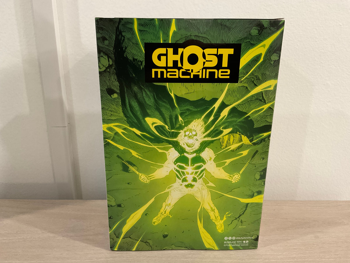 Geiger Ghost Machine McFarlane Elite Edition #15 7-Inch Deluxe Action Figure