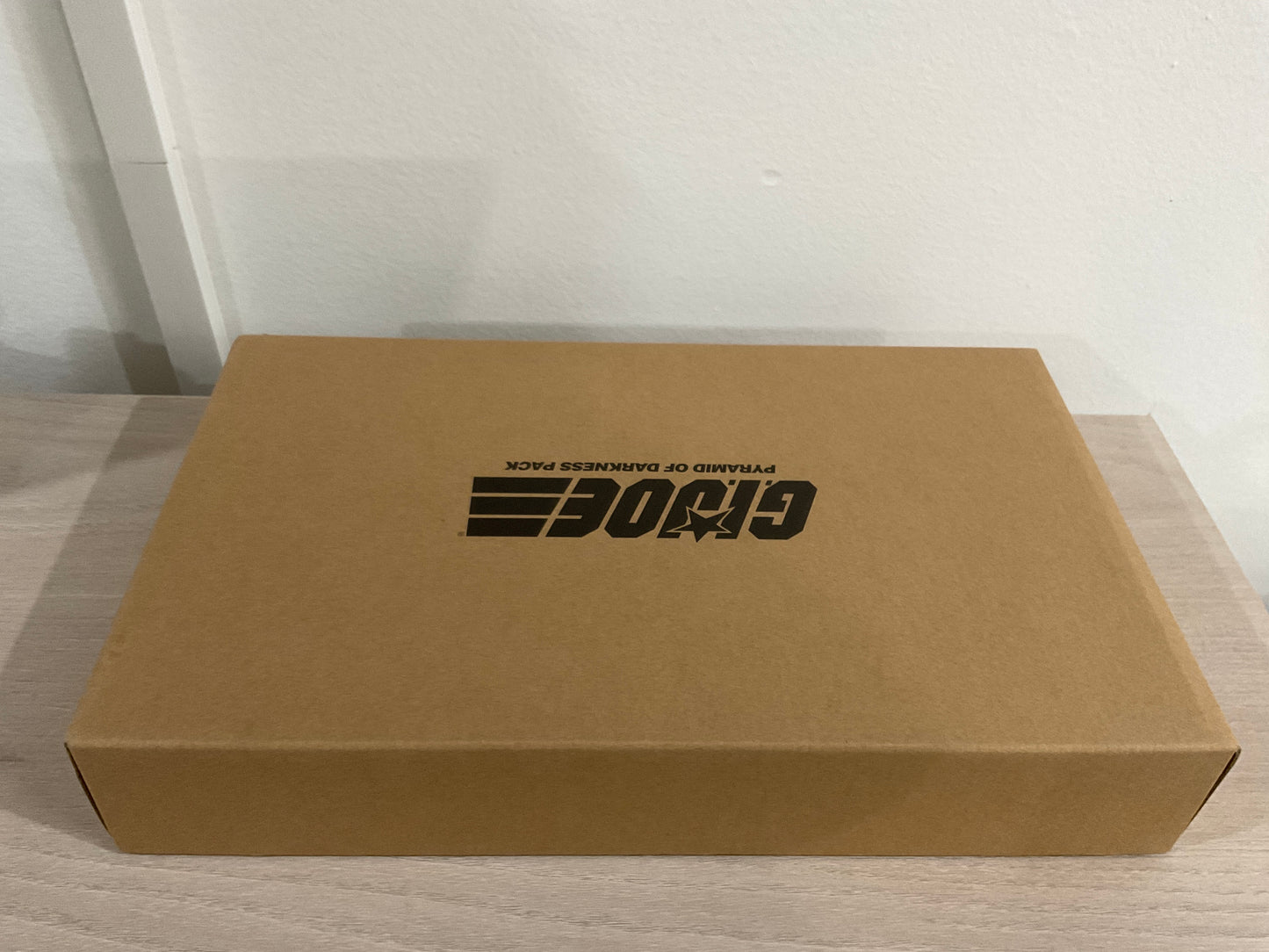 G.I. Joe ReAction Pyramid of Darkness Pack SDCC 2022 Exclusive Box Set