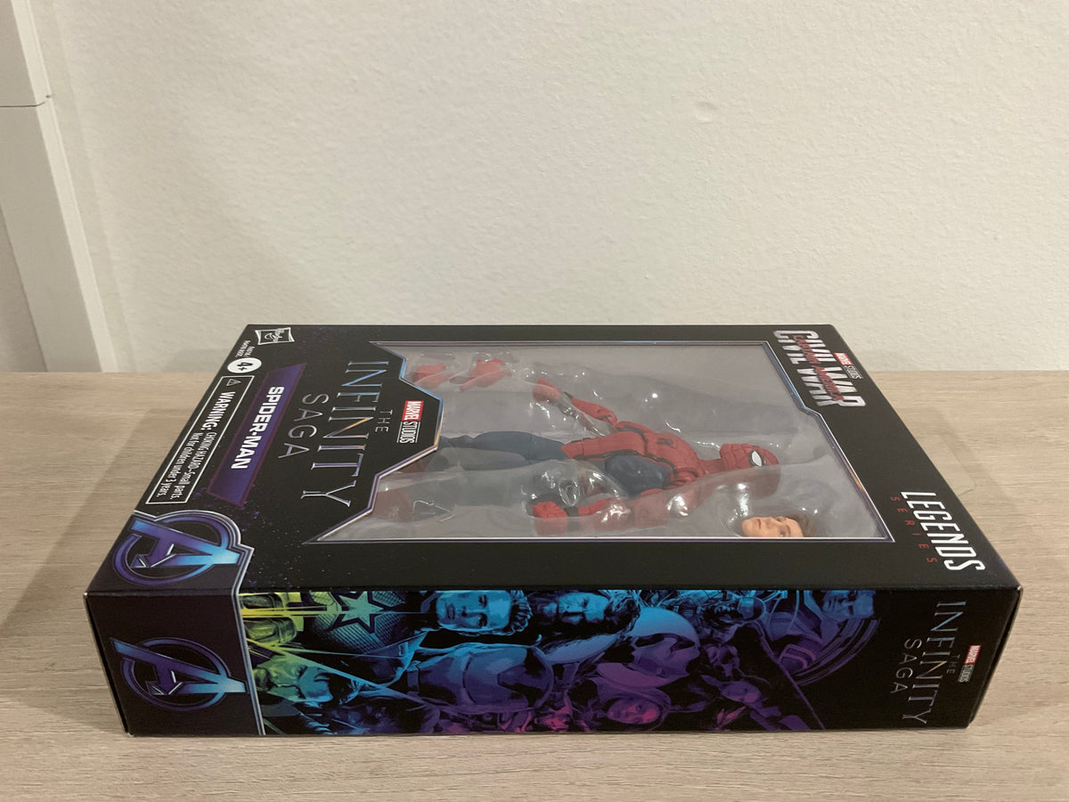 Marvel Legends Series Spider-Man (Captain America: Civil War) 6" Action Figure