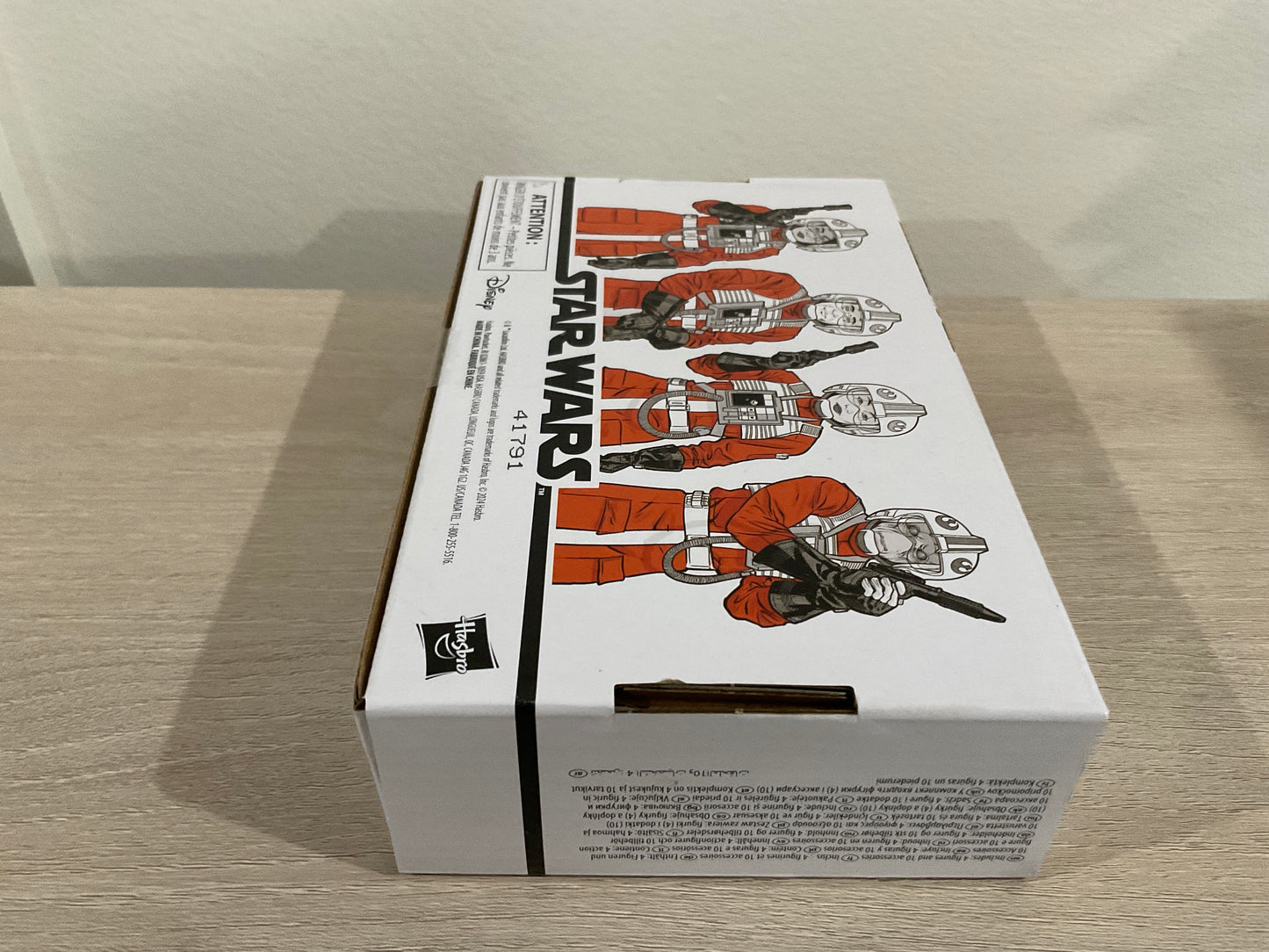 Star Wars Vintage Collection X-Wing Pilot 4-Pack 3.75-In Figures