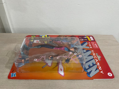 Marvel Legends 6" Retro Collection X-Men Gambit Figure (Substandard)
